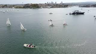 2019 Hinman Day 2   Yachtzee vs  Ladies & Gents