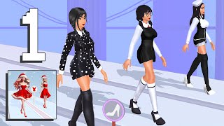 Fashion Battle: Catwalk Show - Gameplay Walkthrough [Android, iOS Game] screenshot 1