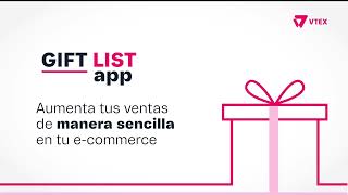 Vtex Gift List App