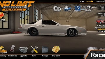 fastest 28x10.5 small tire tune -  5.8 1/4 mile | no limits drag racing 2.0 {1.8.1}