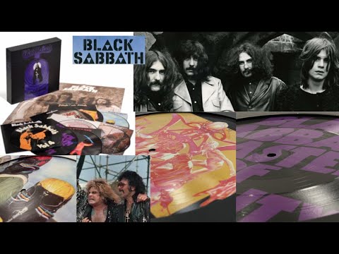 new BLACK SABBATH box set called "Hand Of Doom 1970 - 1978"