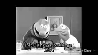 Kermit bitten by McGarrys or idk