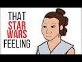 That star wars feel