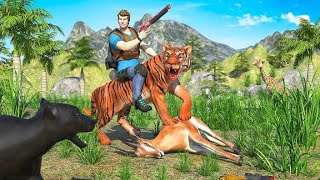 Lost Island Jungle Adventure Hunting Game : Jungle Animal Shooting Android GamePlay FHD. screenshot 5