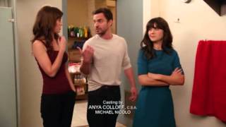 Nick and Schmidt Fight About A Towel   New Girl