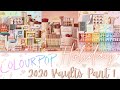 NEW ColourPop Holiday 2020 Vaults Part 1 | Lippies, Liners, Glitters + Super Shocks + GIVEAWAY
