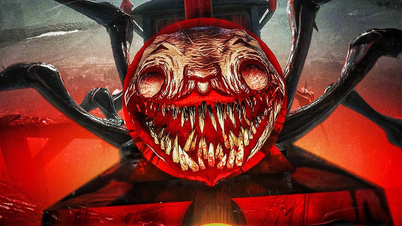 CHOO-CHOO CHARLES COMPLETO