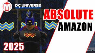 DCUO All the Absolute Amazon Emblems
