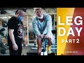 LEG DAY#2【地獄の脚トレ/後半】エドワード加藤 x 渡辺実コーチ "パワーマックスで限界を超えろ"