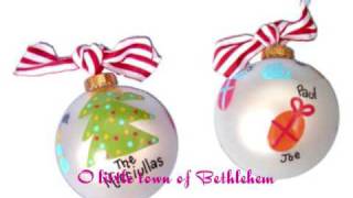 O little town of Bethlehem with lyrics