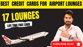 Top 5 Credit Cards for Lounge Access in India 2025 | Unlimited &amp; Free Visits #loungeaccess