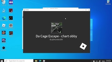 Destroying Windows 10 OS In Roblox