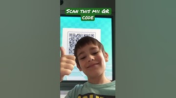 Scan this mii QR code