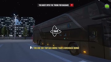 Bus Simulator Gameplay || VIP 👩🏻‍🦳👴🏻 Passengers Uber Drive  Ultimate -Android/iOS Gameplay | #21