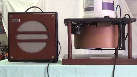 Home Made Compact Leslie Speaker Unit: Constructio...
