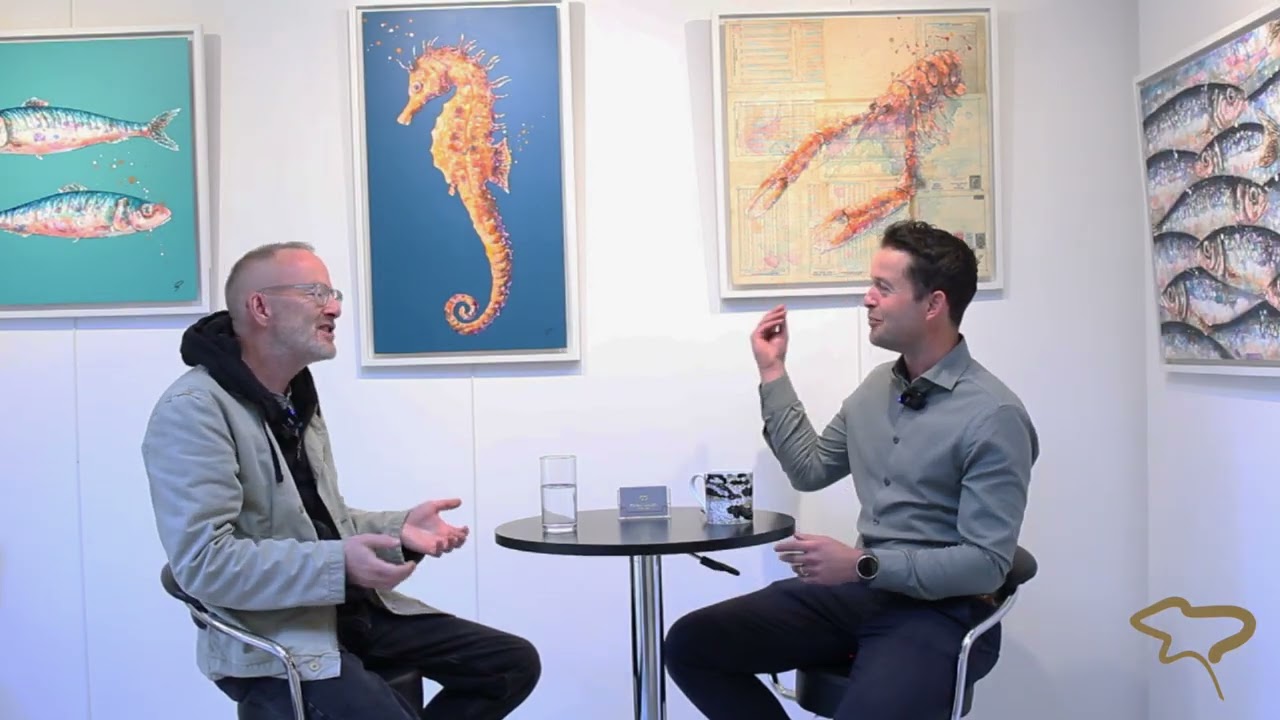 Giles Ward Interview | 7 Questions About Art, Inspiration & His Creative Process