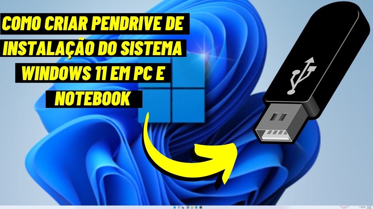 Windows 11: como criar um pen drive de instalação do sistema - Olhar Digital