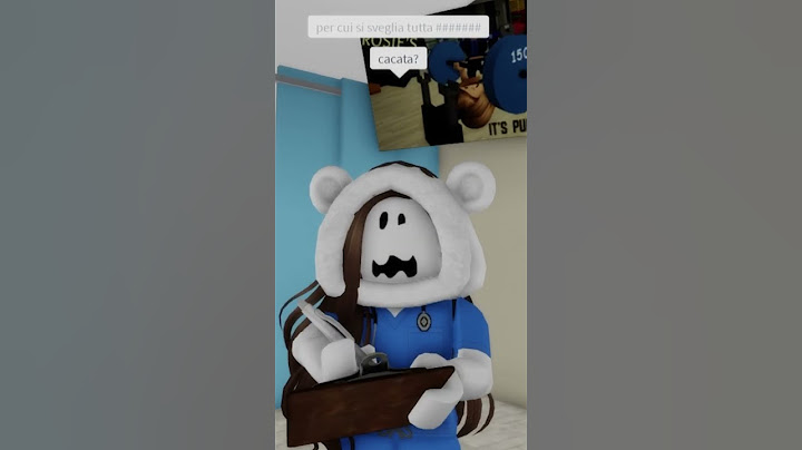 provi a fare Roleplay ma trovi gente strana su roblox! #short