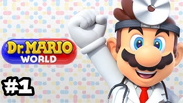 Dr. Mario World - Episode 1 | Level 1 - 20
