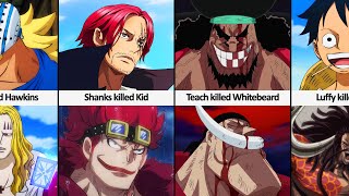 Who Killed Whom in One Piece