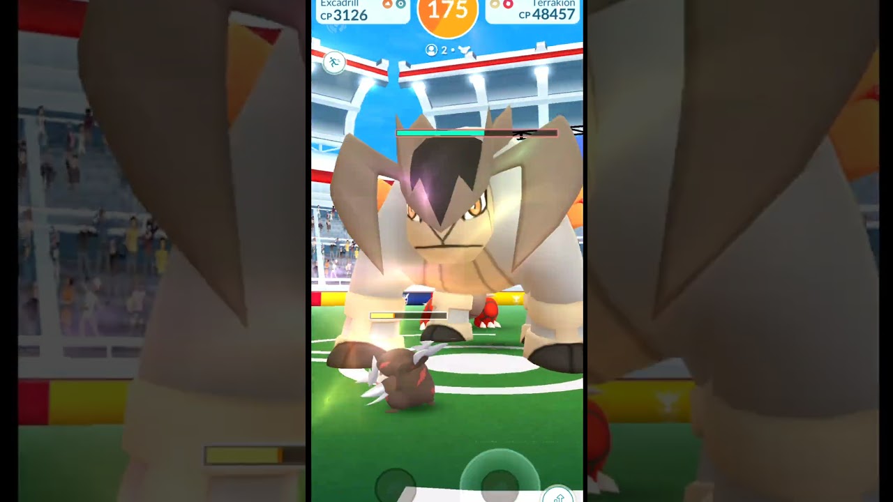 Terrakion Duo With 5 Seconds Remaining😱 | Pokemon Go |