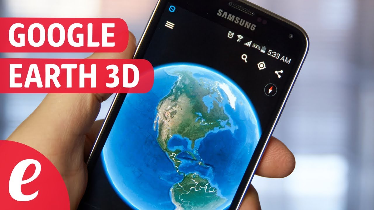 Google Earth - Recorre el mundo en 3D (nueva versión) - YouTube