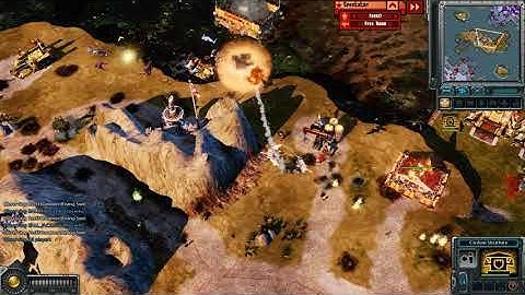 Red Alert 3 Mod Remix | 2player vs AI |