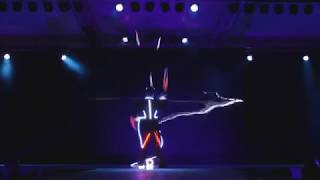 Light Juggling | Световой жонглер by Diva Circus 69 views 6 years ago 4 minutes, 34 seconds