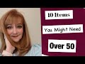 10 Beauty Items You  Need Over 50 | Mature Beauty Favorites| Under eye concealer Hack
