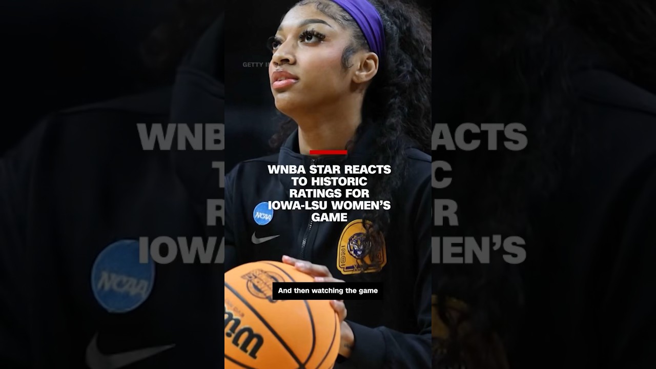 WNBA star reacts to historic ratings for Iowa-LSU women's game