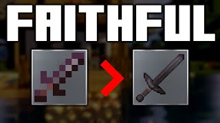 Best Faithful Texture Packs • 128x128 / 64x64 / 32x32 / 8x8