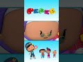 Pepee - Yemek Canavarları #shorts #öğrenme