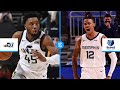 2021 NBA Western Conference First Round Utah Jazz Vs Memphis Grizzlies Full Series Highlights