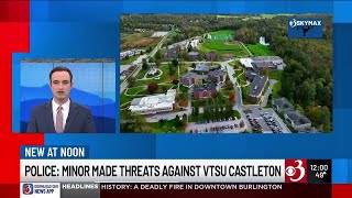 Vermont State Police identify suspect in campus threats