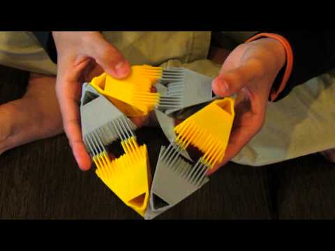 3D PRINTED KALEIDOCYCLE