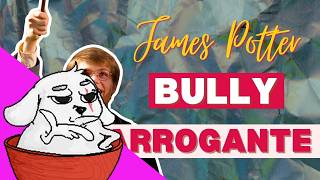 Huntleo reacciona a "James Potter es un ASCO DE PERSONA (análisis de personaje Harry Potter)"