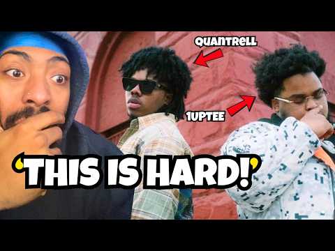 HE UNDERRATED FASHO!!! Quantrell - It's The Cash Fault & W/ 1UP Tee | REACTION!!!
