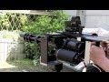 CAW M134 ミニガン　with Holosight & Laser