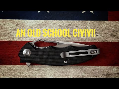 An Old School, under-appreciated, Civivi?? The Civivi Little Fiend