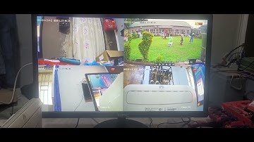 Configuration camera sur Hikconnect