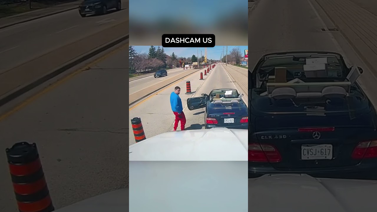 Dash CAM US - Split-Second Crash – Zero Time to React!