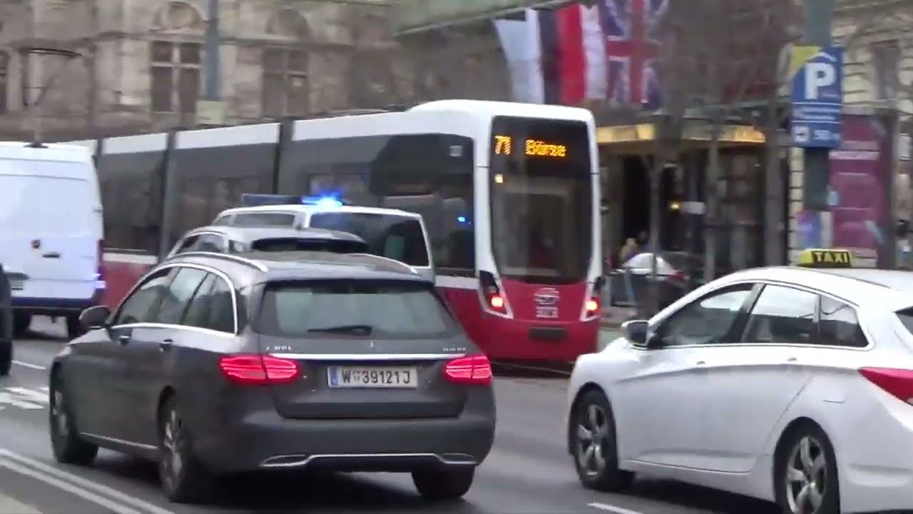 Zusammenschnitt Polizei Wien