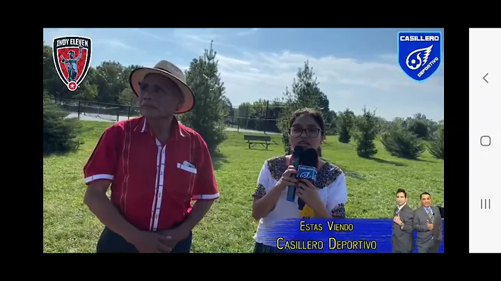 Herminio Perez Narrando desde Indianapolis Octubre...