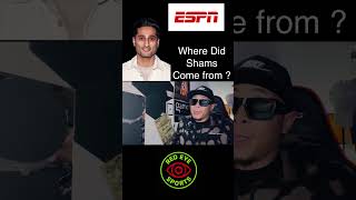 Where did Shams come from and how he get that Job ? #redeyesportsnetwork #espn #sportsmedia Net Worth