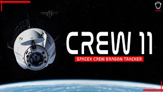 Download Lagu LIVE!! SpaceX Crew 11 Return To Earth Tracker MP3