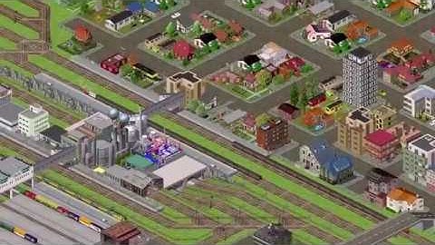 Simutrans Commuter Train