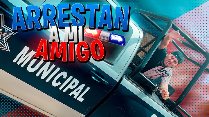 SE LO LLEVAN POLICÍAS 👮‍♂️ POR ESTAR ESPOSADO // recuperó su carro parte 3