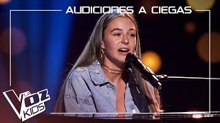 Alicia Scutelnicu canta &quot;Happier&quot;  | Audiciones a ciegas | La Voz Kids Antena 3 2024