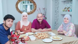 أجواء اول يوم العيد ويه العائله ❤️ عيدكم مبارك وعساكم من عواده ?