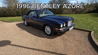 Player Profile 1996 BENTLEY AZURE